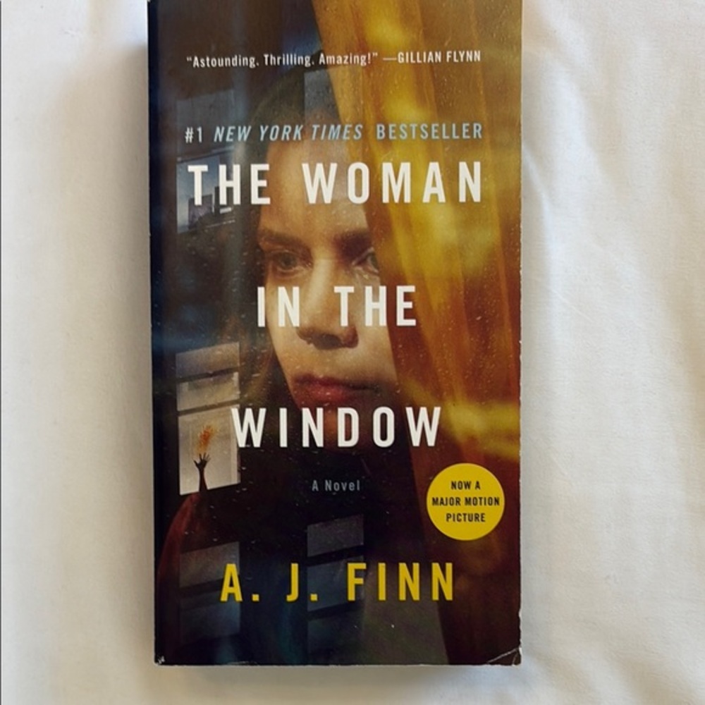 The Woman in the Window by A.J. Finn